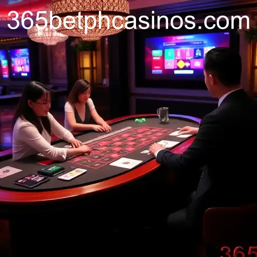 Exploring the Thrills of Live Casino with 365BetPH